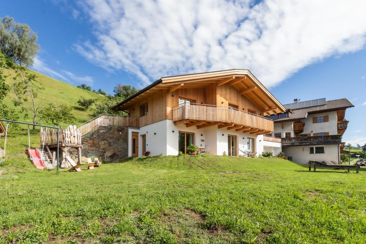 Hauserhof Chalet In Villanders - Moderne Wohnungen Mit 2 Badezimmer Und 2 Schlafzimmer 外观 照片