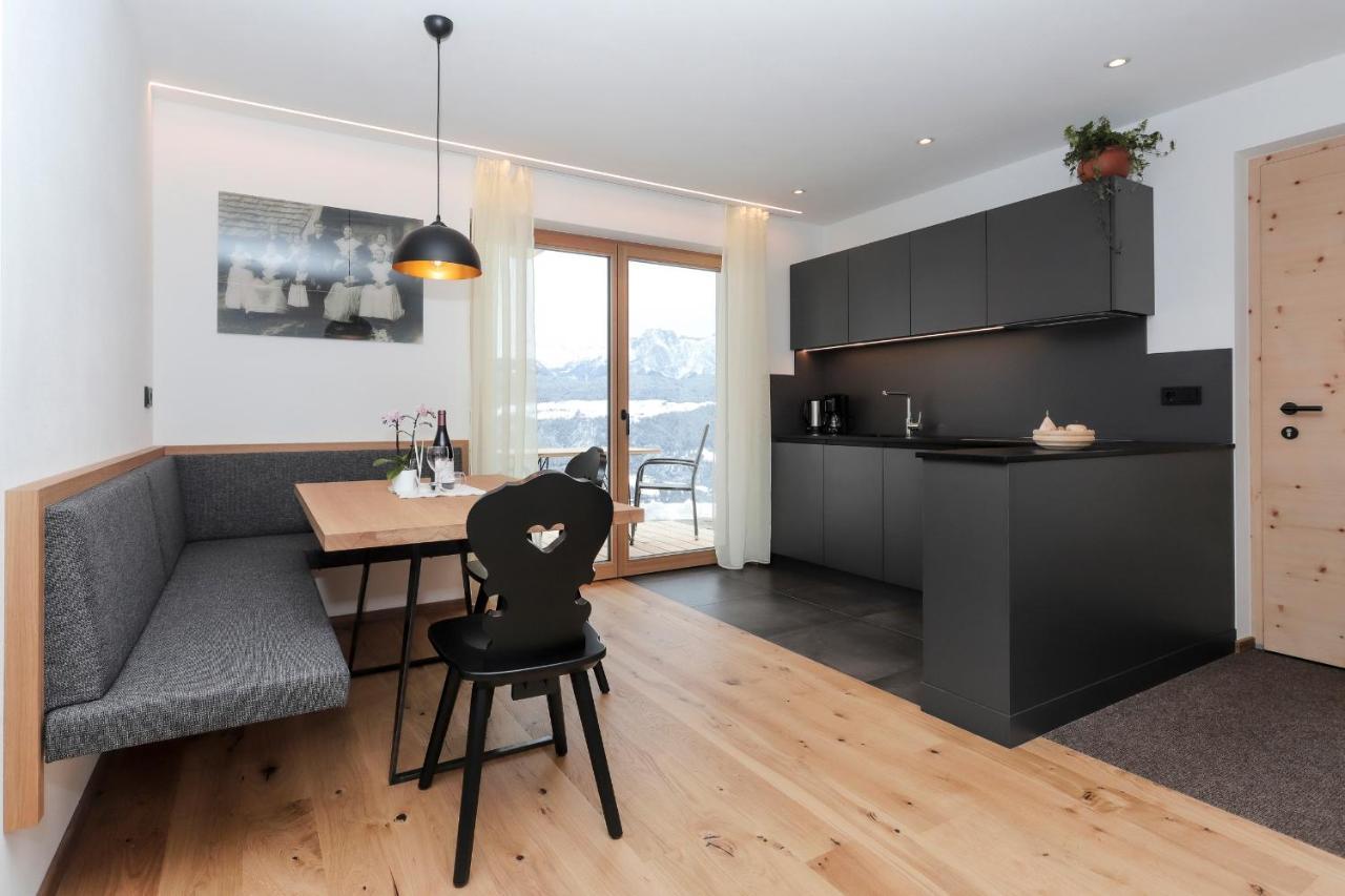 Hauserhof Chalet In Villanders - Moderne Wohnungen Mit 2 Badezimmer Und 2 Schlafzimmer 外观 照片