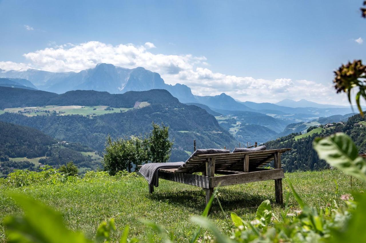Hauserhof Chalet In Villanders - Moderne Wohnungen Mit 2 Badezimmer Und 2 Schlafzimmer 外观 照片
