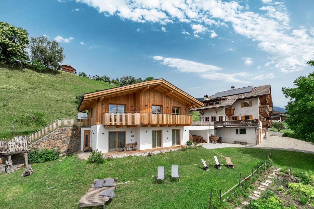 Hauserhof Chalet In Villanders - Moderne Wohnungen Mit 2 Badezimmer Und 2 Schlafzimmer 外观 照片
