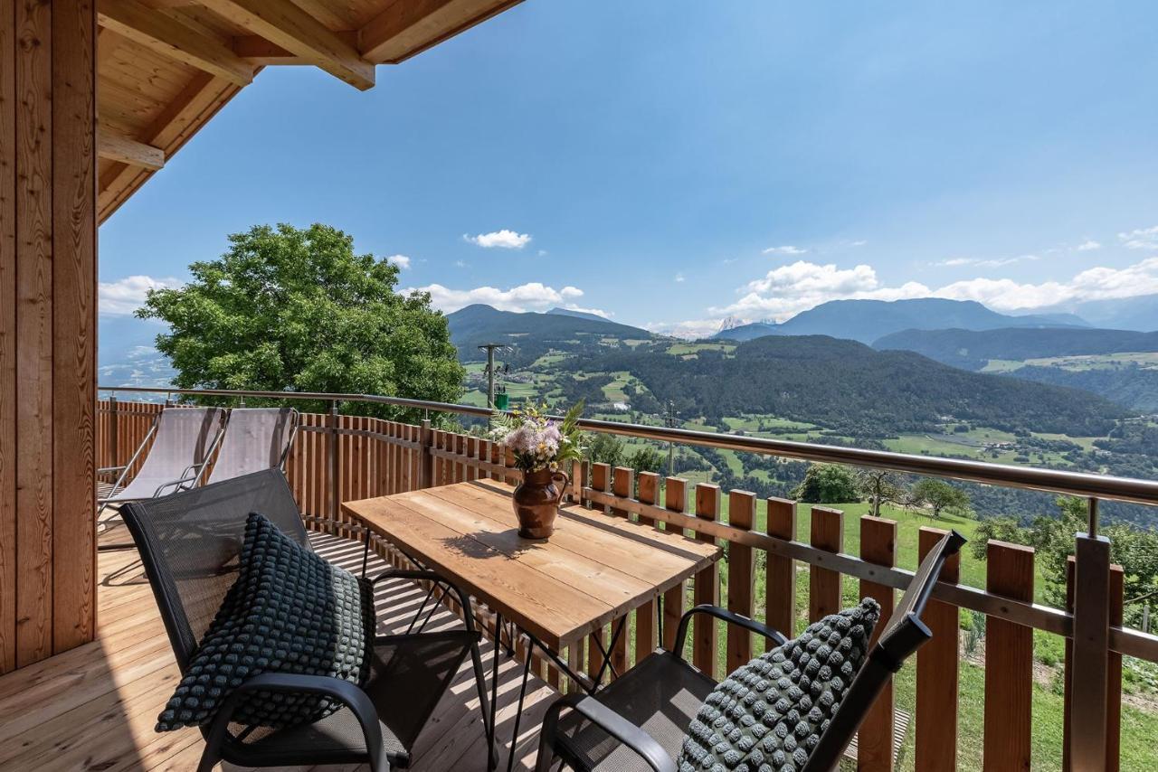 Hauserhof Chalet In Villanders - Moderne Wohnungen Mit 2 Badezimmer Und 2 Schlafzimmer 外观 照片