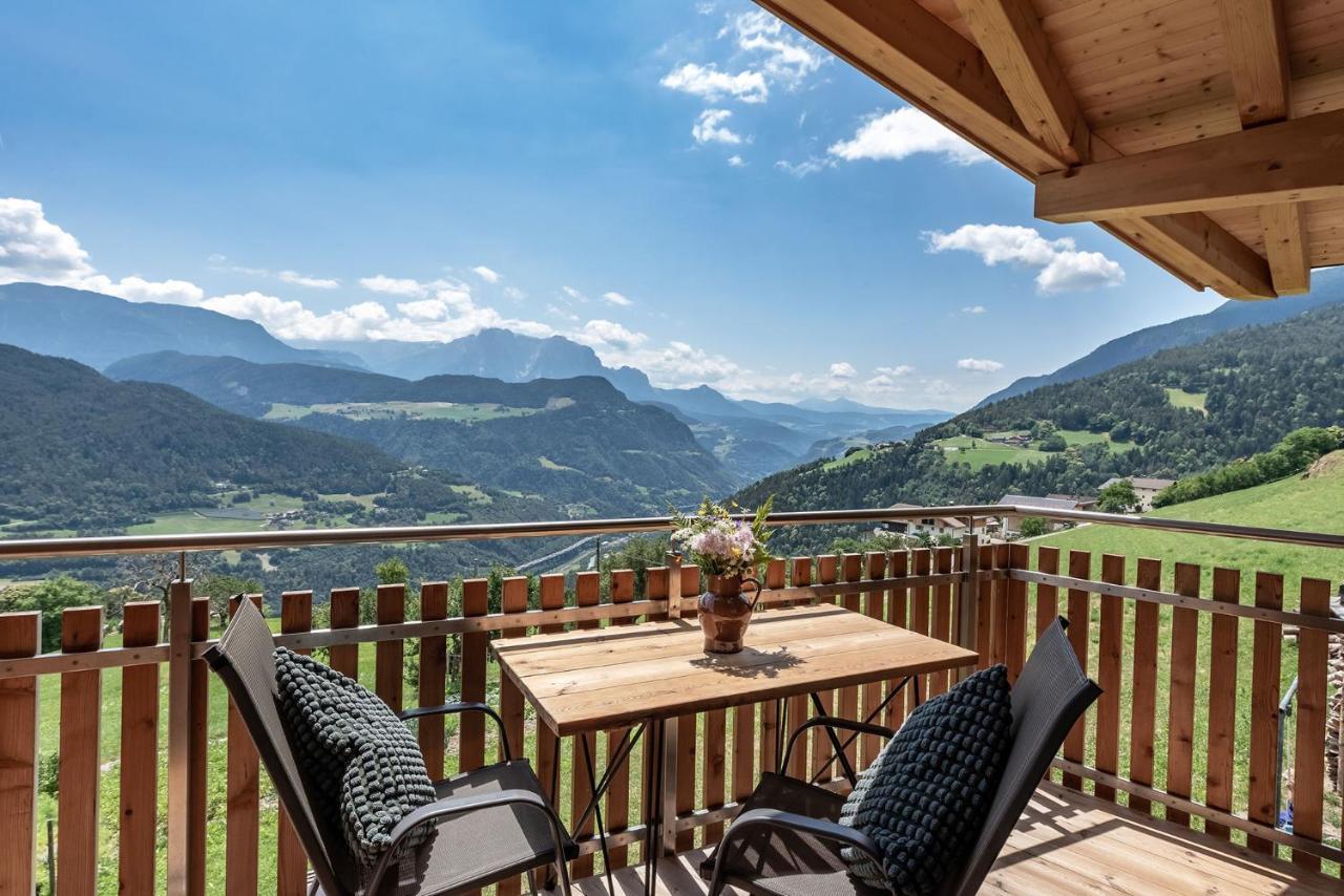 Hauserhof Chalet In Villanders - Moderne Wohnungen Mit 2 Badezimmer Und 2 Schlafzimmer 外观 照片