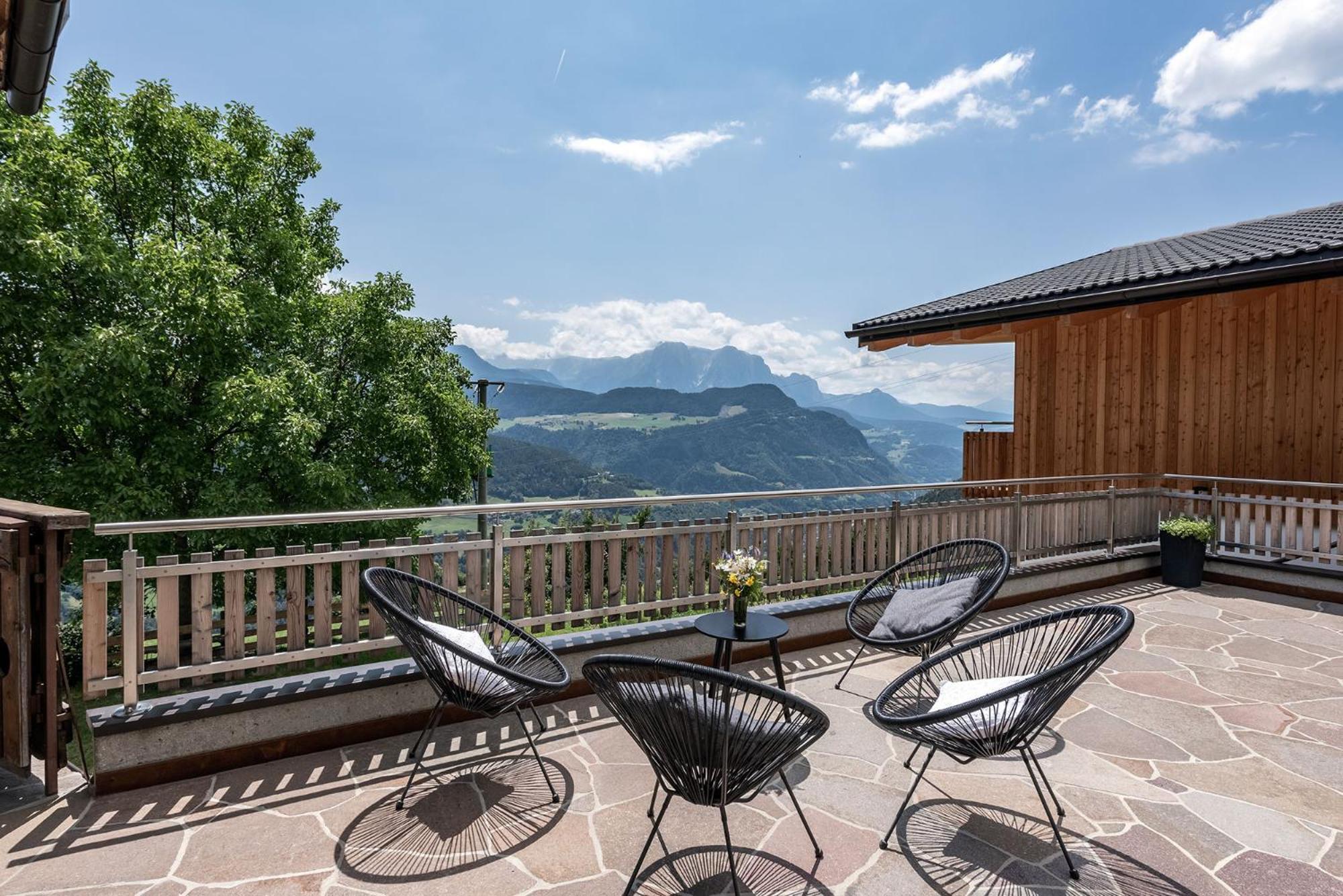 Hauserhof Chalet In Villanders - Moderne Wohnungen Mit 2 Badezimmer Und 2 Schlafzimmer 外观 照片