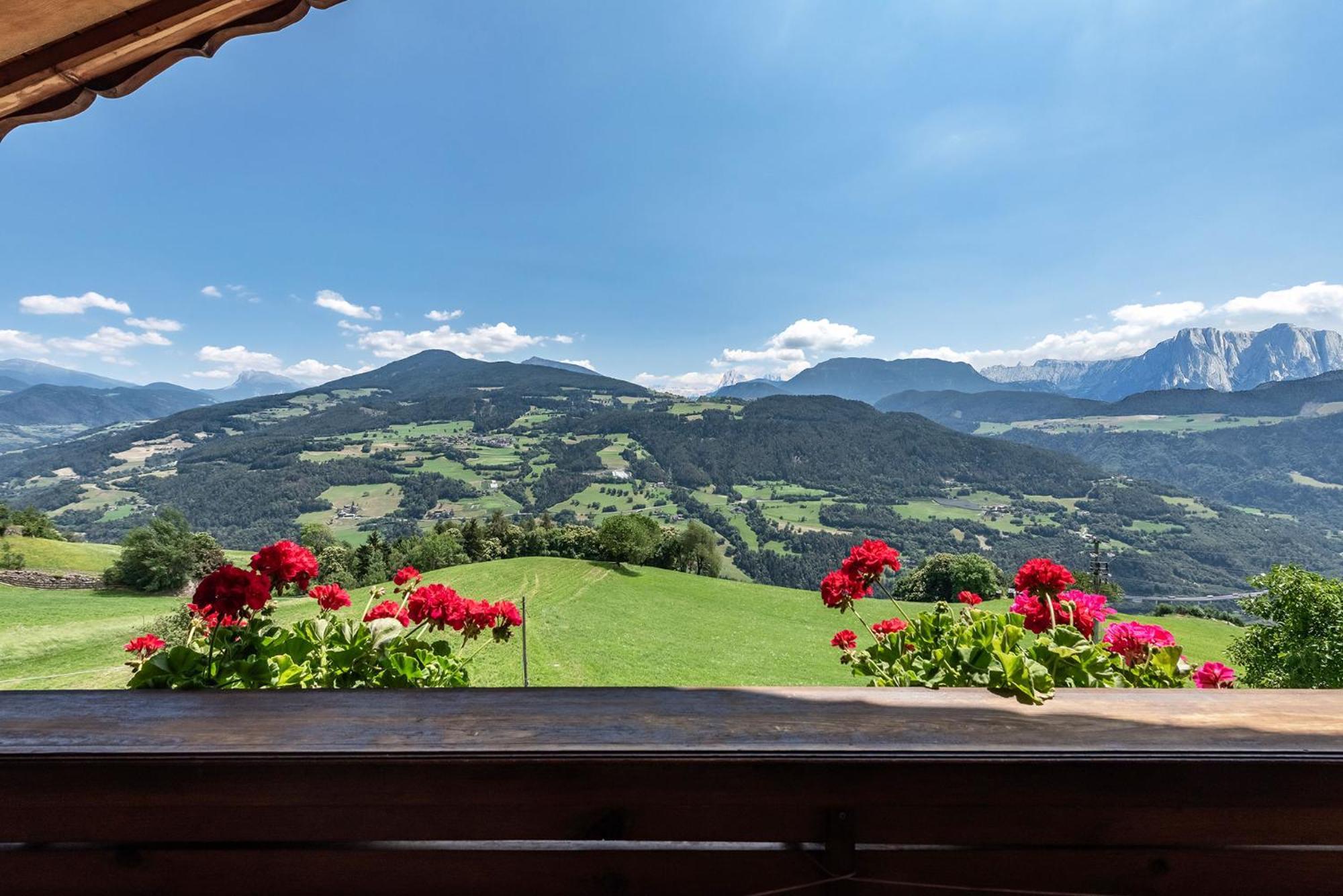 Hauserhof Chalet In Villanders - Moderne Wohnungen Mit 2 Badezimmer Und 2 Schlafzimmer 外观 照片