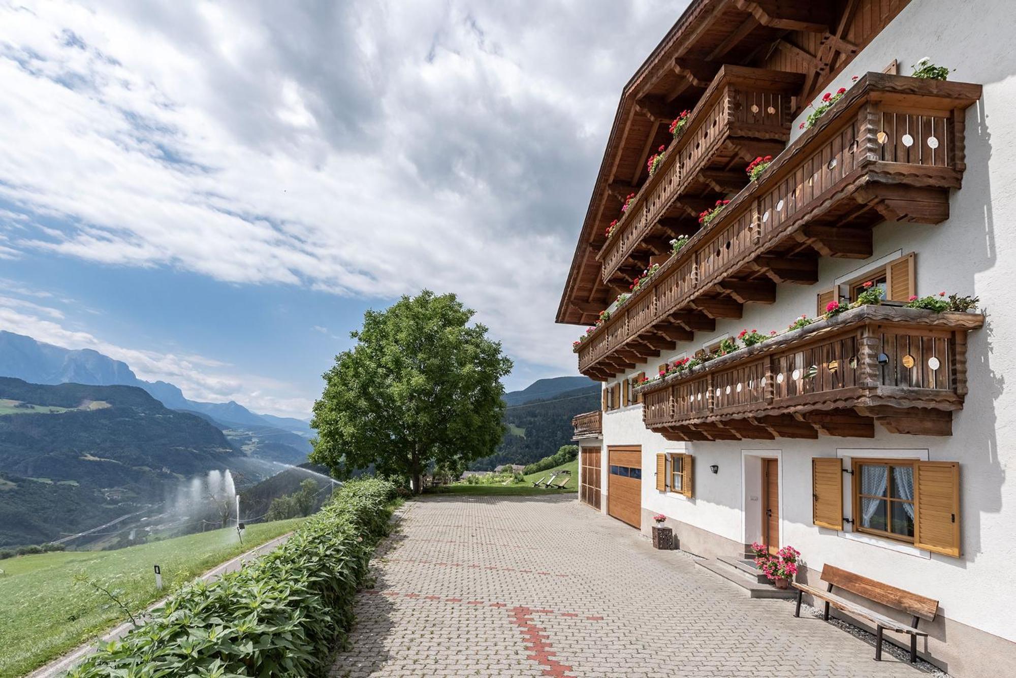 Hauserhof Chalet In Villanders - Moderne Wohnungen Mit 2 Badezimmer Und 2 Schlafzimmer 外观 照片