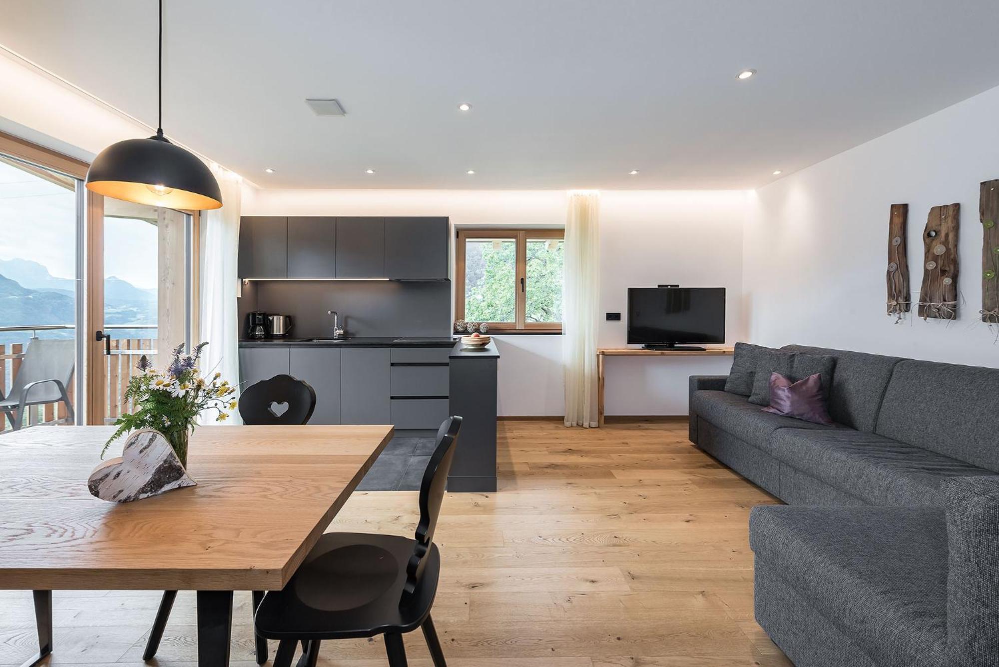 Hauserhof Chalet In Villanders - Moderne Wohnungen Mit 2 Badezimmer Und 2 Schlafzimmer 外观 照片