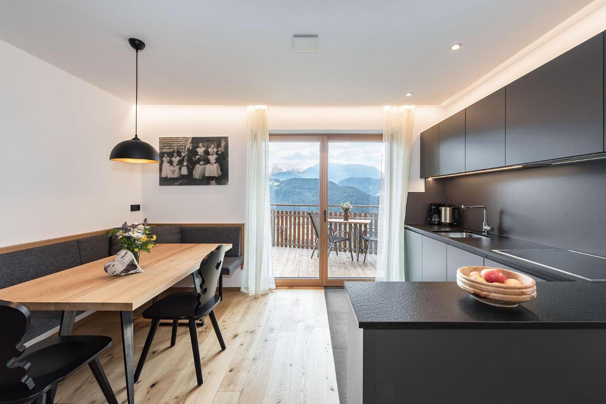 Hauserhof Chalet In Villanders - Moderne Wohnungen Mit 2 Badezimmer Und 2 Schlafzimmer 外观 照片