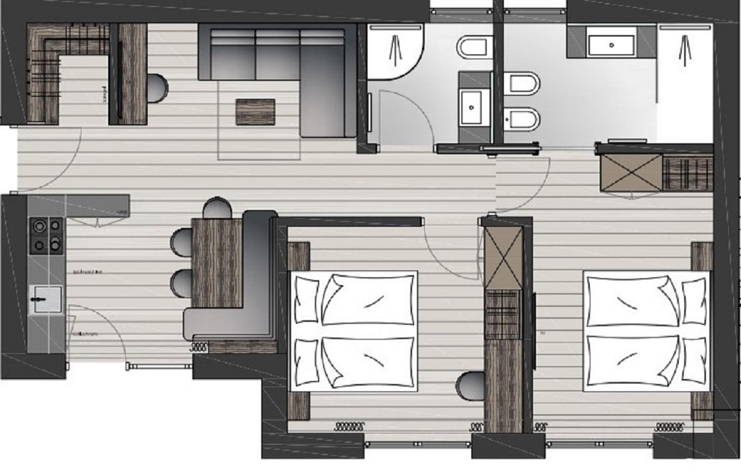Hauserhof Chalet In Villanders - Moderne Wohnungen Mit 2 Badezimmer Und 2 Schlafzimmer 外观 照片