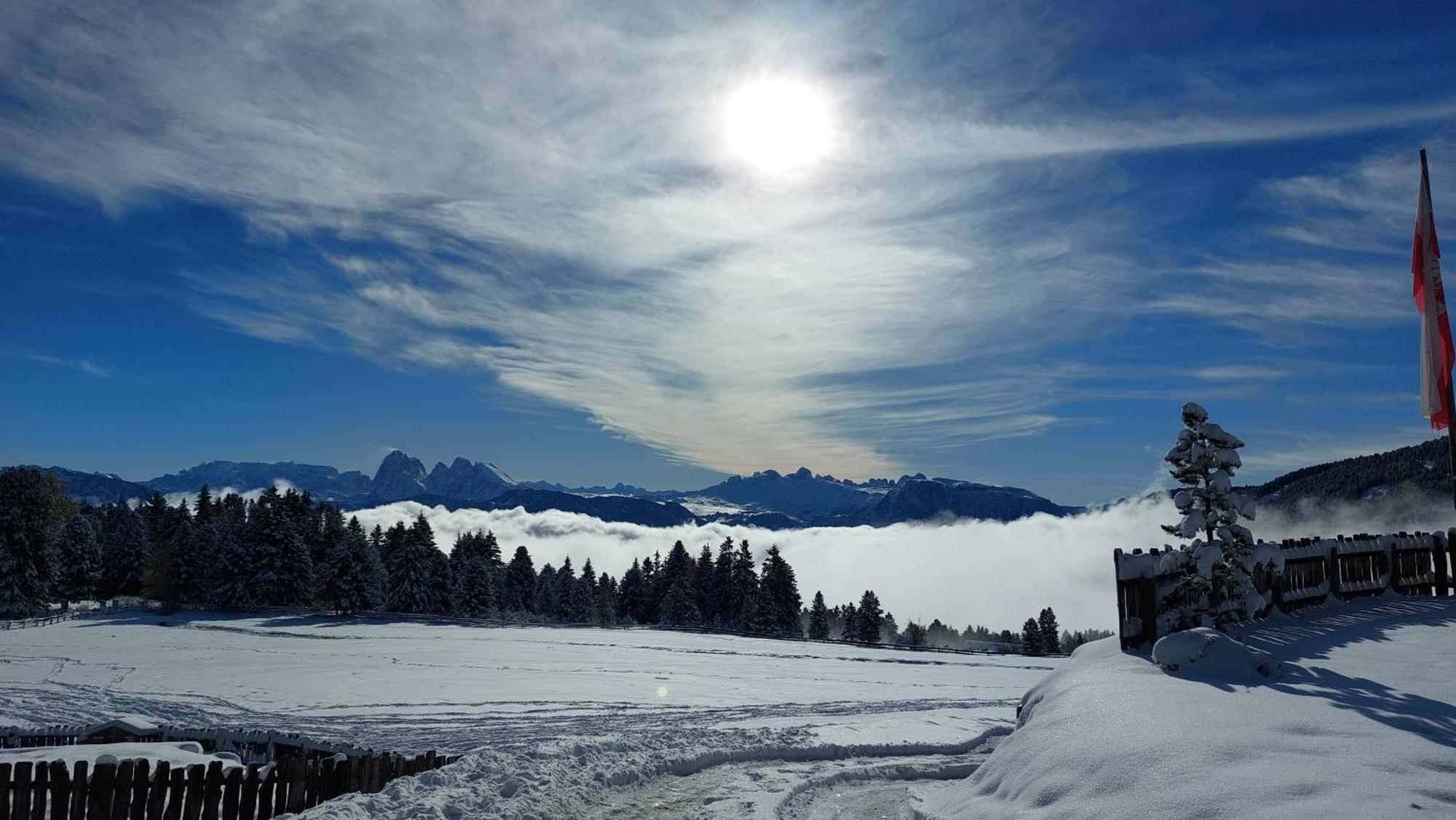 Hauserhof Chalet In Villanders - Moderne Wohnungen Mit 2 Badezimmer Und 2 Schlafzimmer 外观 照片