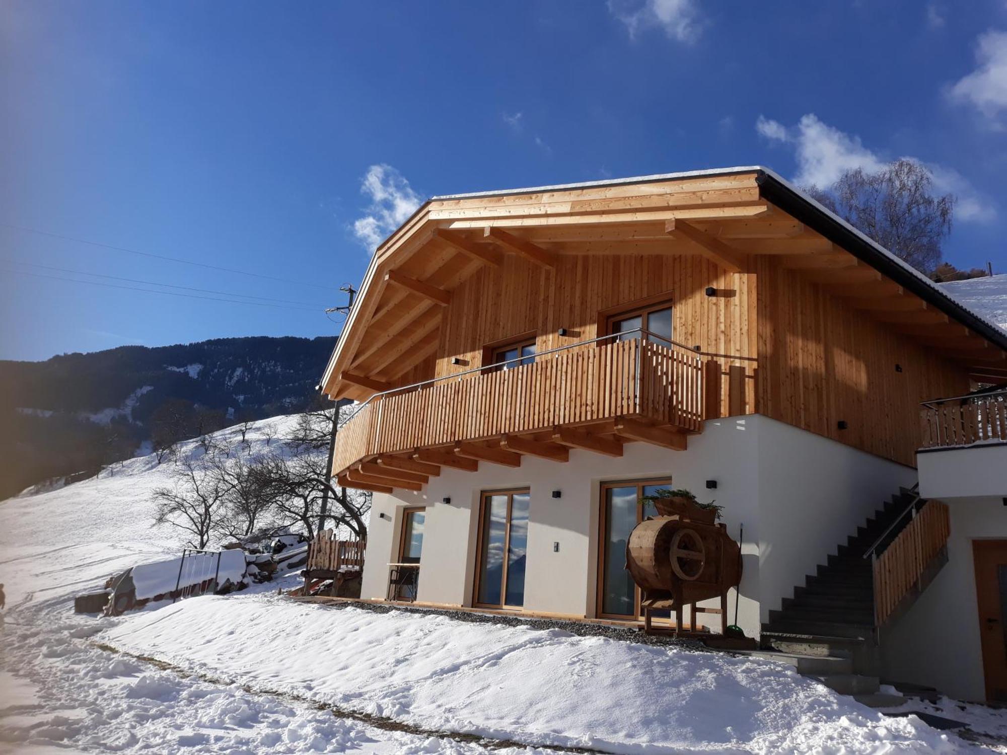 Hauserhof Chalet In Villanders - Moderne Wohnungen Mit 2 Badezimmer Und 2 Schlafzimmer 外观 照片